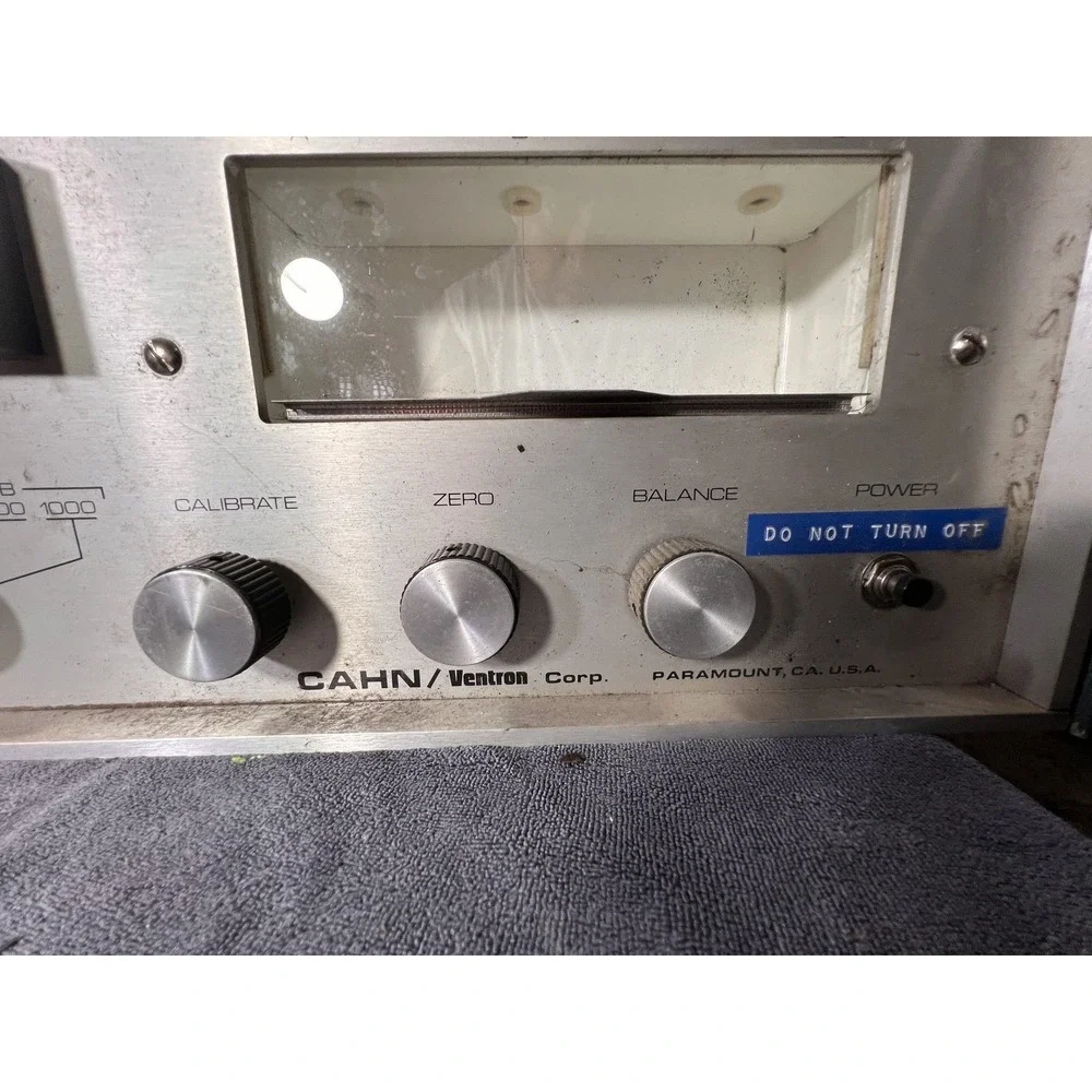 Cahn Model 4100 Electrobalance Cahn/Ventron Vintage Lab Balance Parts Repair